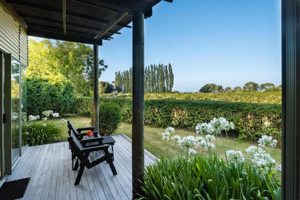 Te Awanga Cottages Exterior foto